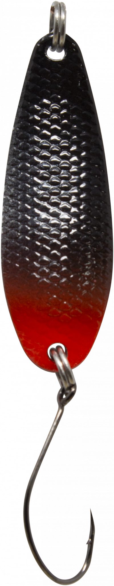Spoon Wheel 3,6 g schwarz-rot / silber