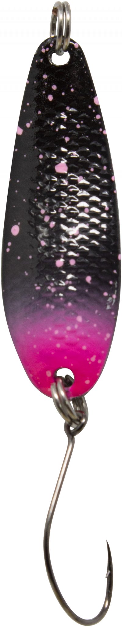 Spoon Wheel 3,6 g schwarz-pink rosa / grün