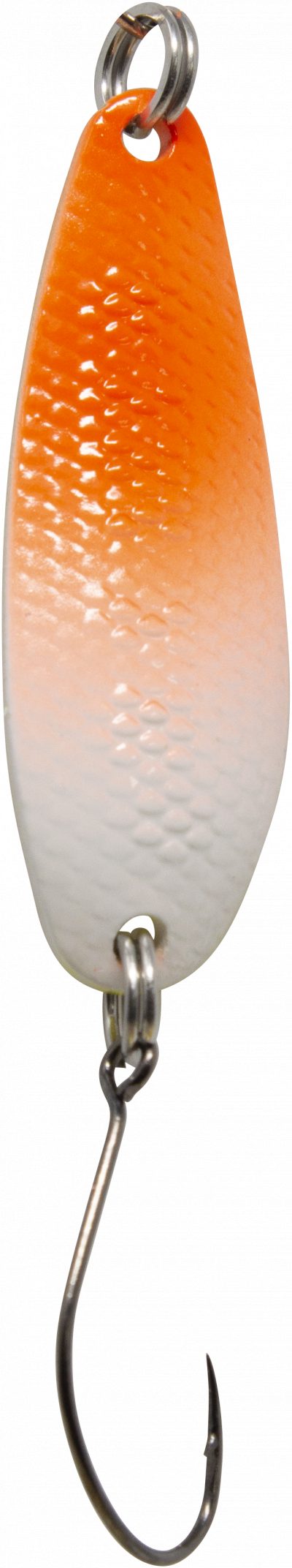 Spoon Wheel 3,6 g orange-weiß / gold