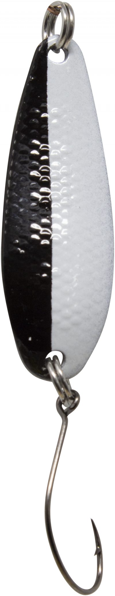 Spoon Wheel 3,6 g schwarz-weiß / schwarz grüner Punkt