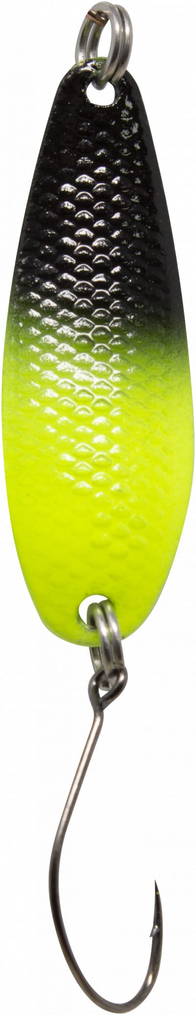 Spoon Wheel 3,6 g chartreuse-schwarz / chartreuse-schwarz