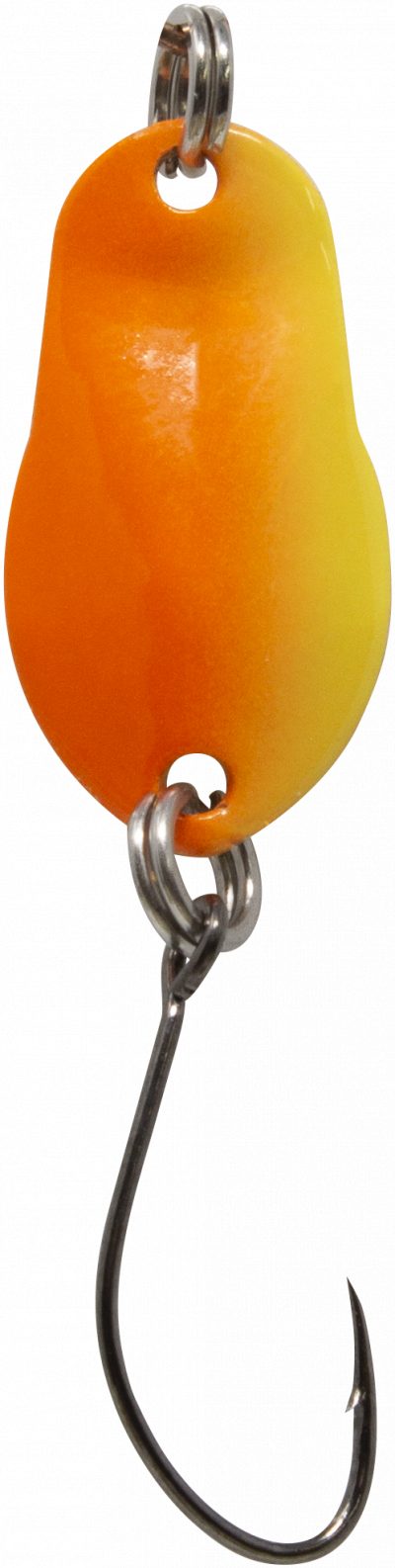 Spoon Track 0,7 g orange-gelb / gold