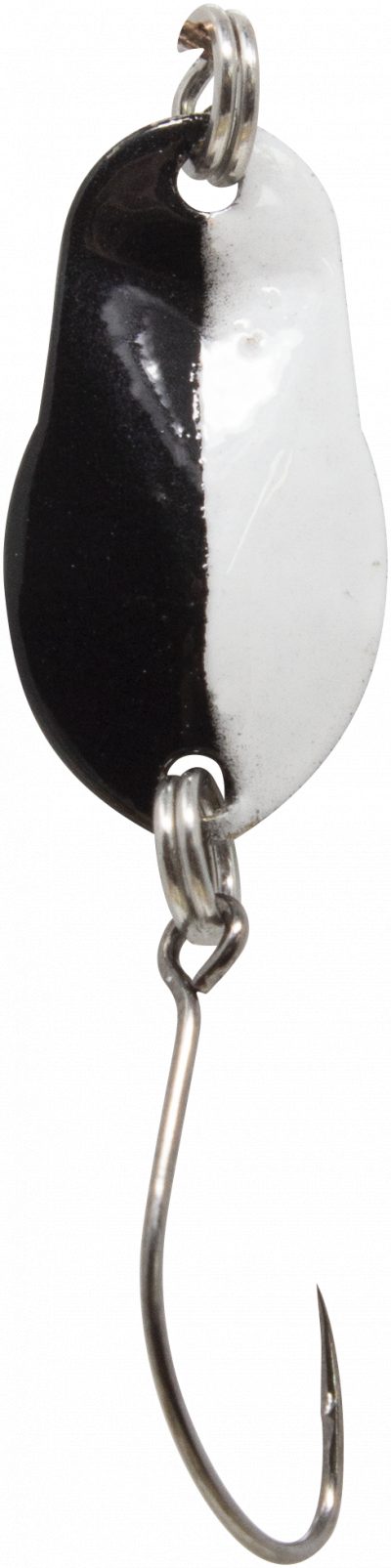 Spoon Track 0,7 g schwarz-weiß / schwarz grüner punkt