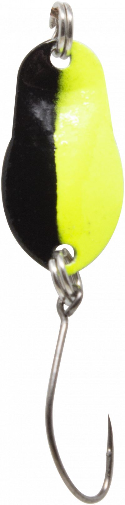 Spoon Track 0,7 g schwarz chartreuse / weiß
