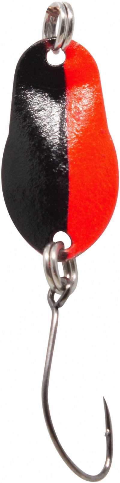 Spoon Track 0,7 g schwarz-rot / schwarz-rot