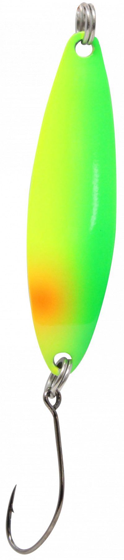 Spoon Heavy 5 g green / yellow / orange / black