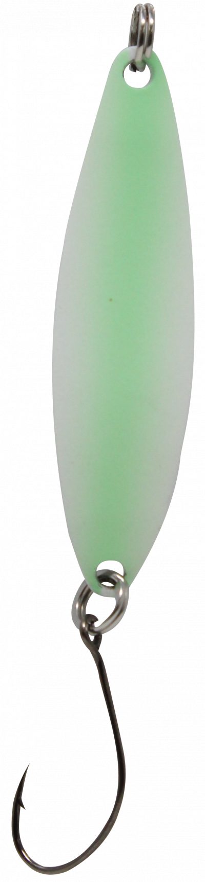 Spoon Heavy 6,5 g lumi green / white / lumi