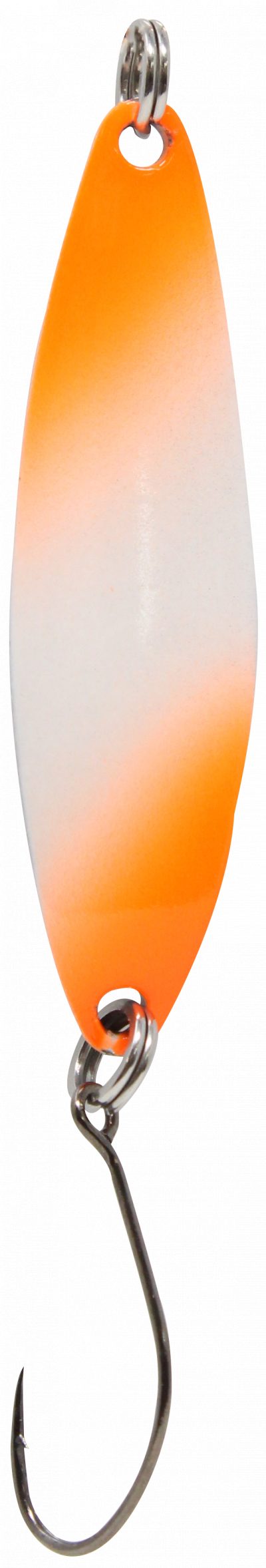 Spoon Heavy 6,5 g 2 x orange / lumi / black with dots