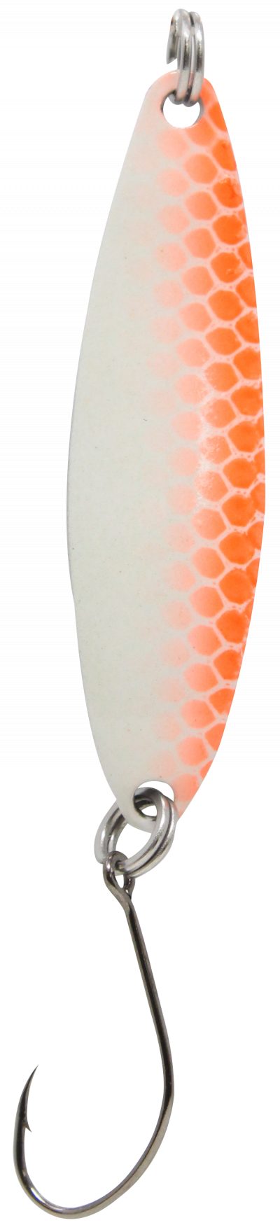 Spoon Heavy 6,5 g Orange / lumi / black with dots