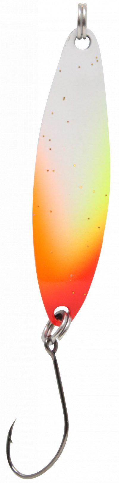 Spoon Heavy 6,5 g red /orange / yellow / white / black