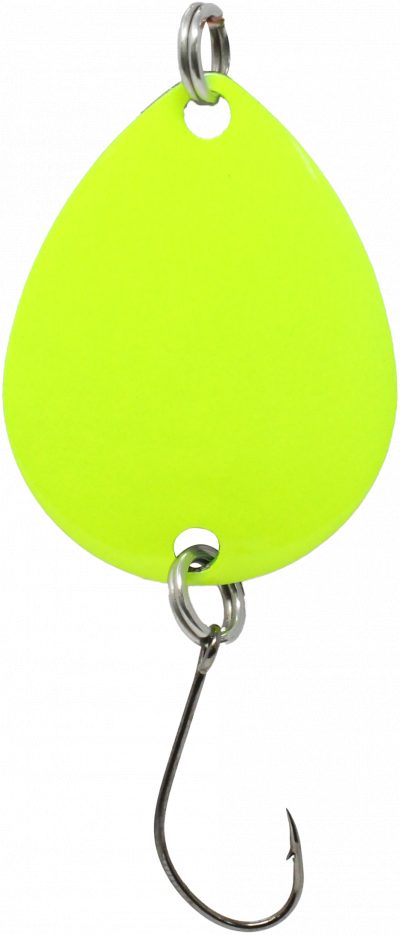 Spoon BFLAKE 3,5 g chartreuse / black