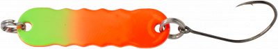Spoon Curl Kong short 2,0 g neonorange / grün