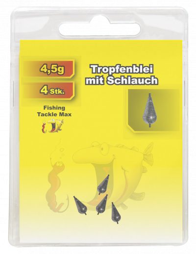 Tropfenblei mit Schlauch 4,5 g Inh. 4 Stk.