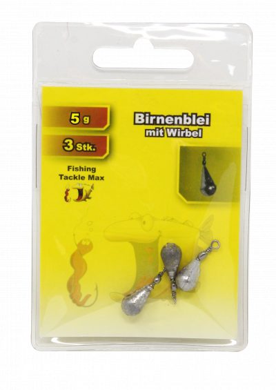 Birnenblei mit Wirbel 5 g Inh. 3 Stk.