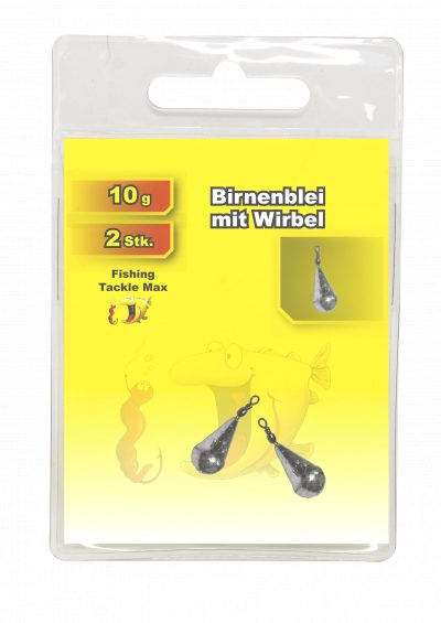 Birnenblei mit Wirbel 10 g Inh. 2 Stk.