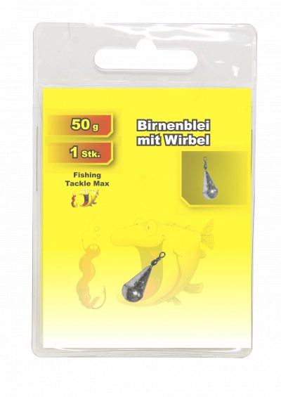 Birnenblei mit Wirbel 50 g Inh. 1 Stk.