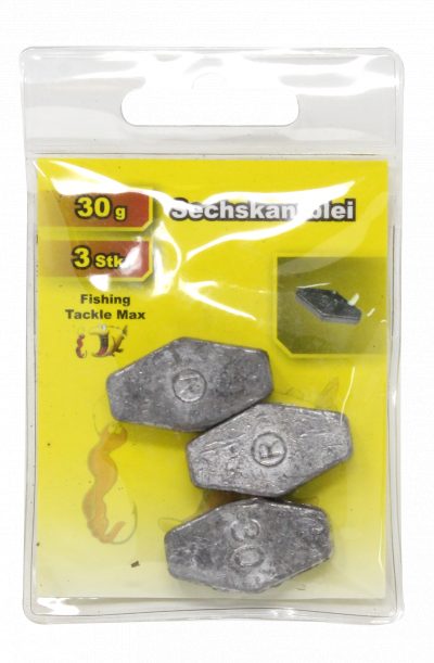 Sechskantblei 20 g Inh. 4 Stk.