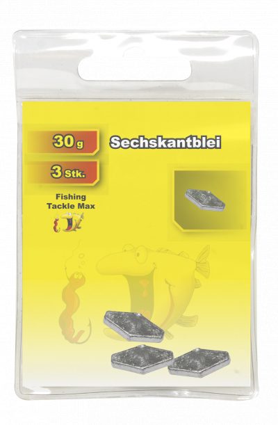 Sechskantblei 30 g Inh. 3 Stk.