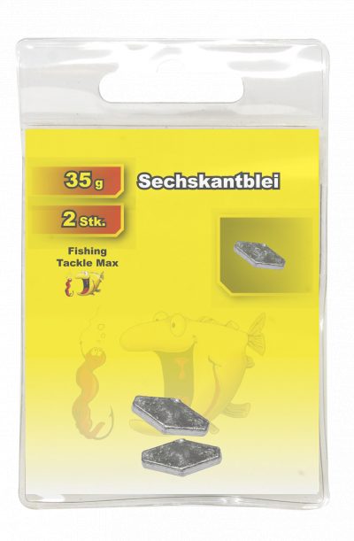 Sechskantblei 35 g Inh. 2 Stk.