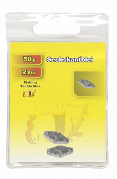Sechskantblei 50 g Inh. 2 Stk.