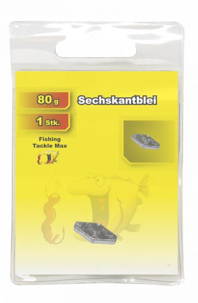 Sechskantblei 80 g Inh. 1 Stk.