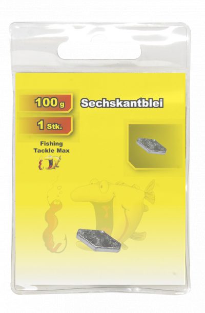 Sechskantblei 100 g Inh. 1 Stk.