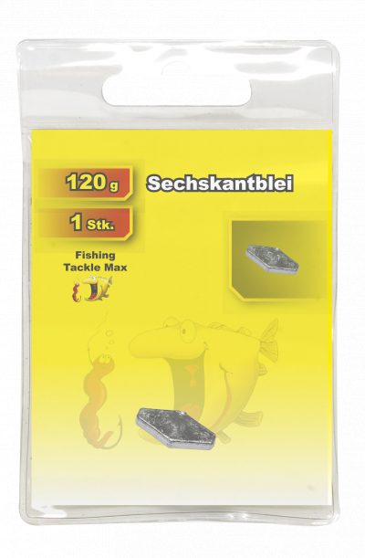 Sechskantblei 120 g Inh. 1 Stk.