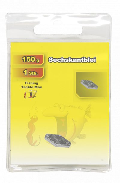 Sechskantblei 150 g Inh. 1 Stk.