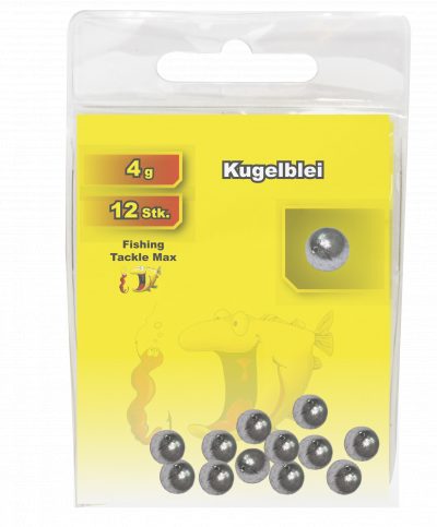 Kugelblei 4 g Inh. 12 Stk.