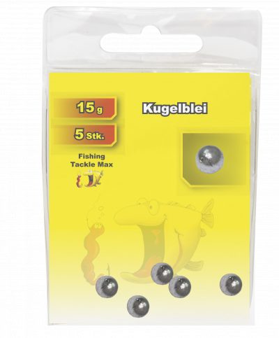 Kugelblei 15 g Inh. 5 Stk.