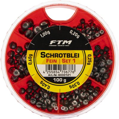 FTM Schrotblei Set 1