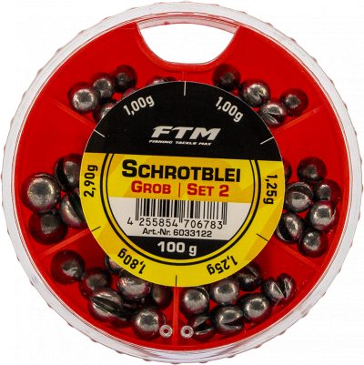FTM Schrotblei Set 2