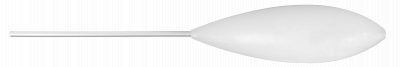 Bombarde schwimmend weiss 25 g
