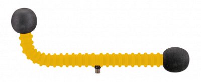 Rutenauflage Soft Nr. 5 yellow / black