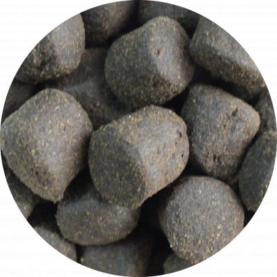 Pellets Halibut 16 mm 1 kg Tüte