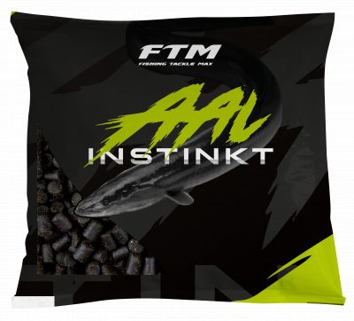 Aalpellets schwarz 8 mm 500 g
