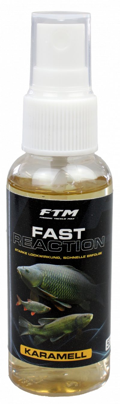 Fast Reaction Spray Karamell 50 ml