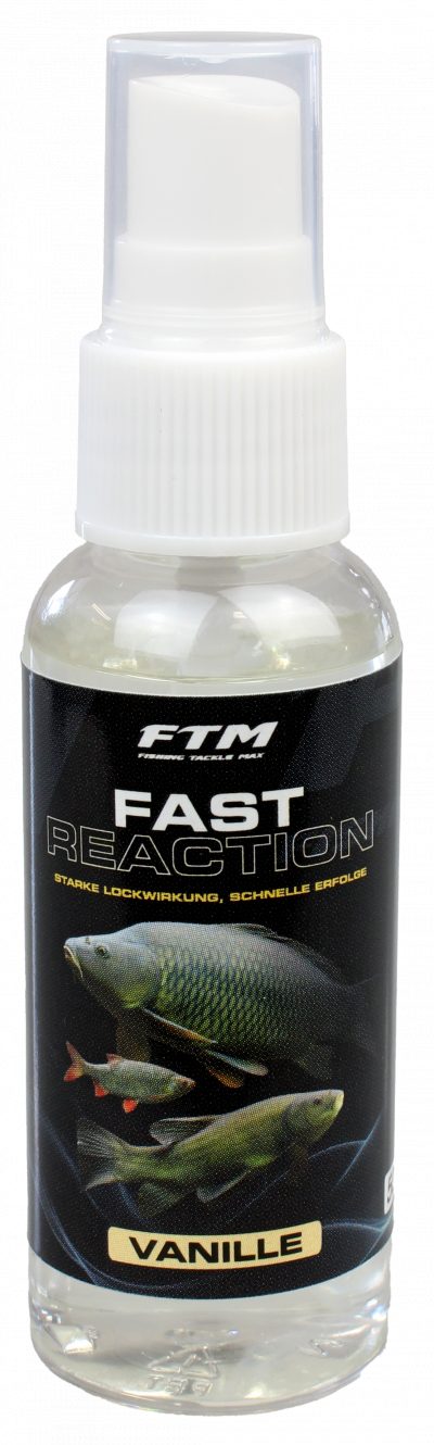 Fast Reaction Spray Vanille 50 ml