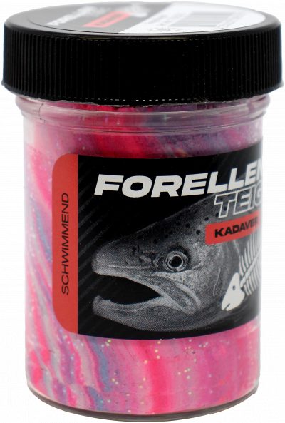 Forellenteig Kadaver schwimmend 50 g Regenbogen UV