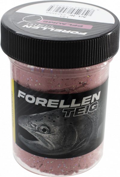 Forellenteig Pflaume schwimmend 50 g Lila
