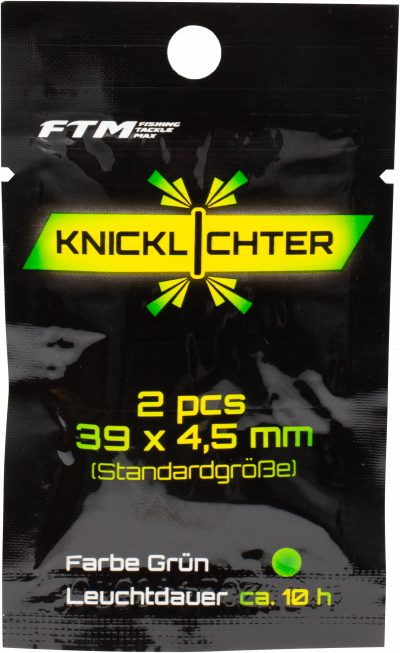 Knicklicht Standard 4,5 mm x 39 mm  Inh. 2 Stk. Neu