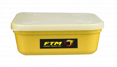 Baitbox FTM 1,0 l gelb