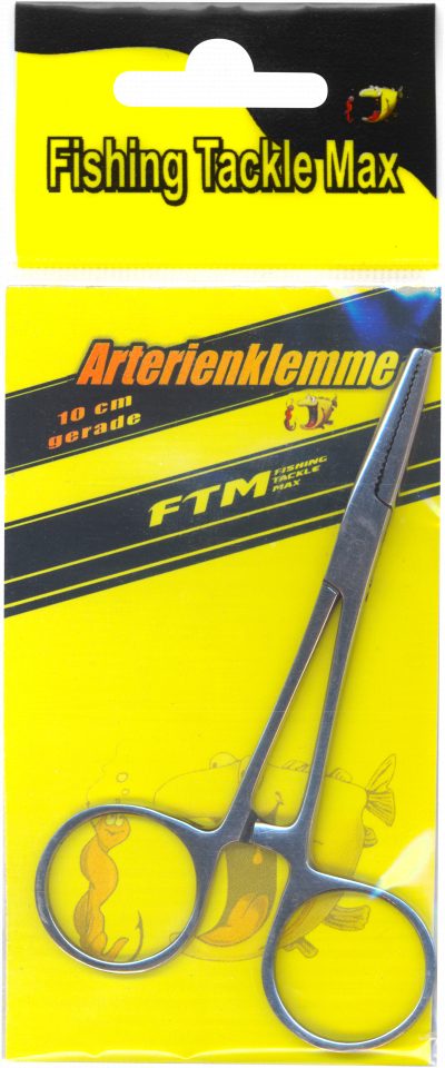 Arterienklemme gerade 10 cm