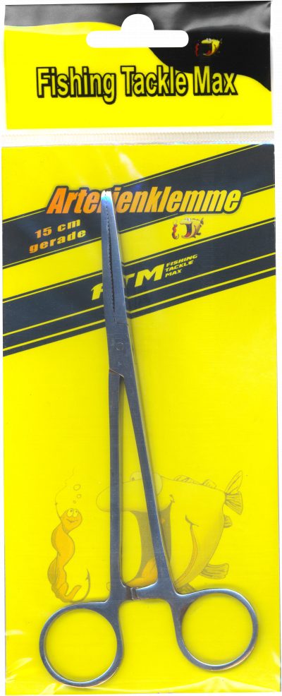Arterienklemme gerade 15 cm