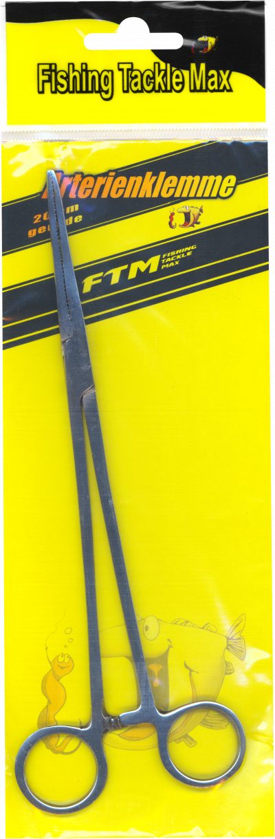 Arterienklemme gerade 20 cm