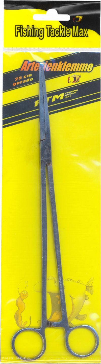 Arterienklemme gerade 25 cm