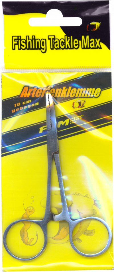 Arterienklemme gebogen 10 cm