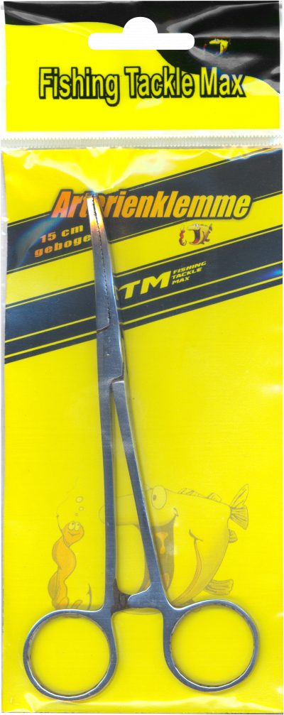 Arterienklemme gebogen 15 cm