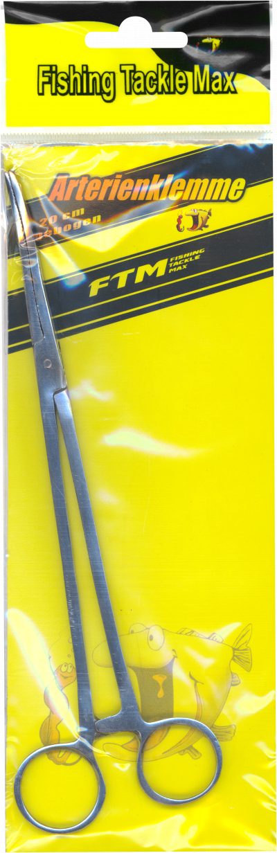 Arterienklemme gebogen 20 cm