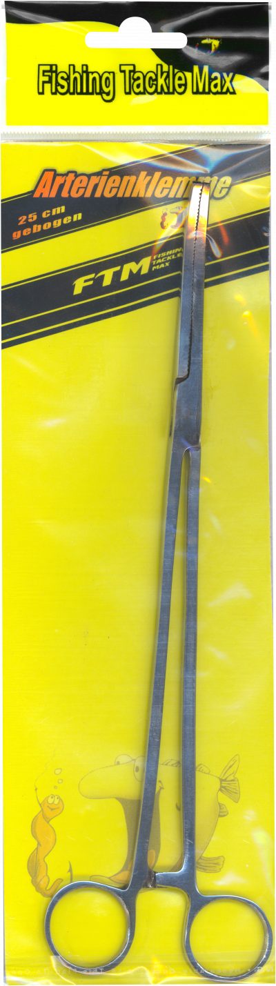 Arterienklemme gebogen 25 cm